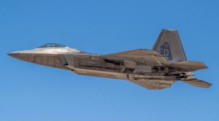 F-22 Raptors Completed Test Flights For New Sensor Upgrades