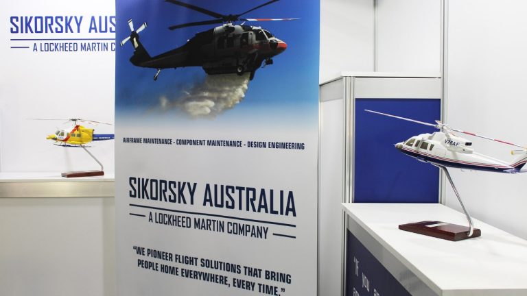Meet the Sikorsky Australia team