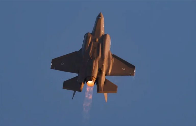 Israel showed the 'power' of F-35s in destroying nearly all of Iran's air defenses without a loss, UK admiral says