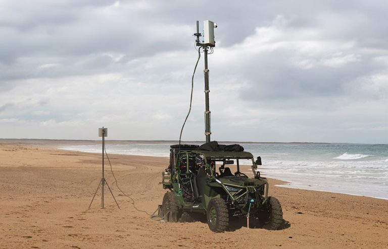 Lockheed Martin Supports USMC Exercise with Advanced 5G Capabilities