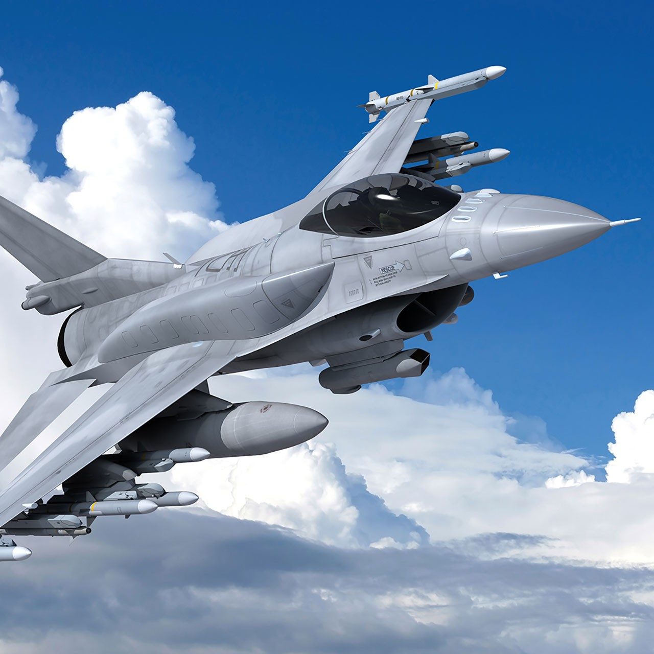 F-16/Sniper