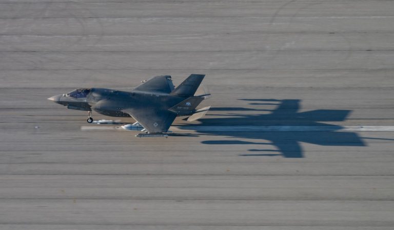 LRASM Performs Flight Test in F-35 Integration Test Series