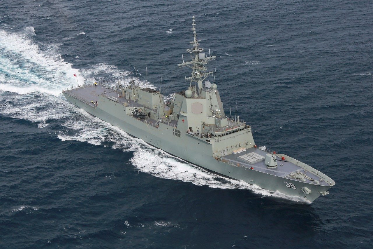Air Warfare Destroyer