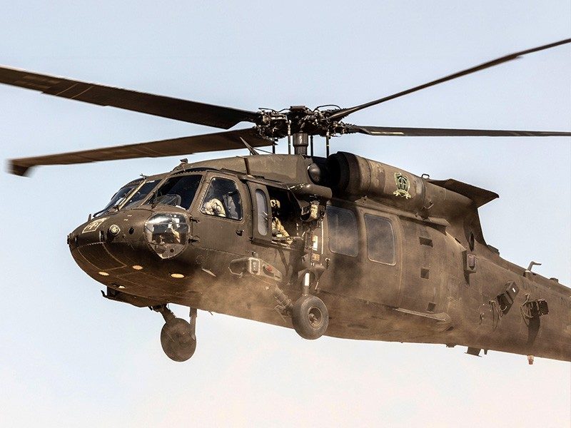 Black Hawk Medevac Crew Rescues Tourists After Albanian Avalanche