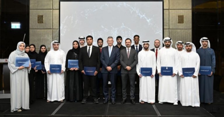 Lockheed Martin Honors 56 Interns at Third Annual CISS Graduation Ceremony in Abu Dhabi