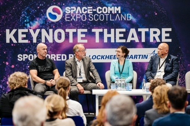 Scottish Space-Comm Expo